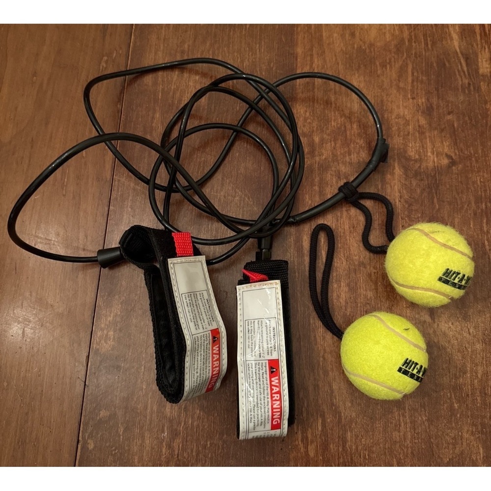 Hit A Way Tennis Trainer Off Court Tennis Practice Vintage 2004‎ As Seen On TV